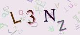 This is a captcha-picture. It is used to prevent mass-access by robots. (see: www.captcha.net)